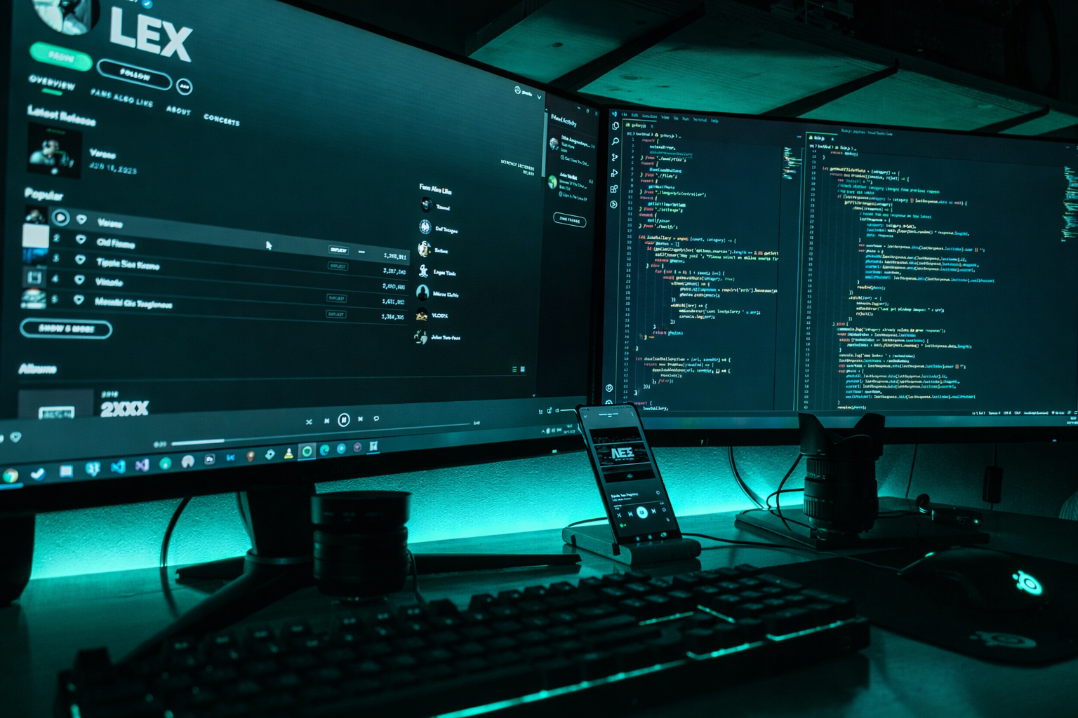 Desk Setup